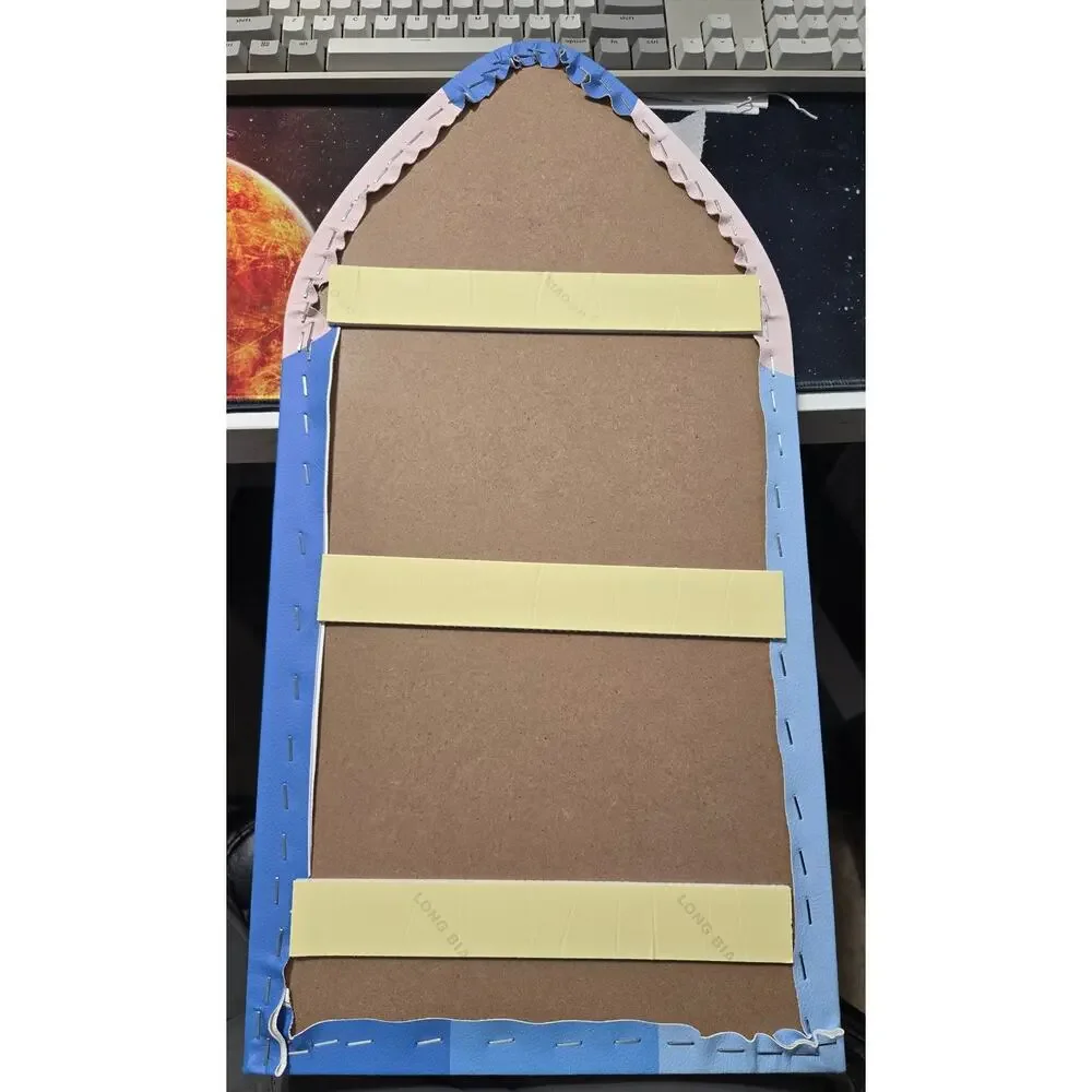 6-Pc 3D Pencil Shaped Padded Wall Panels Kids Playroom Nursery Decor